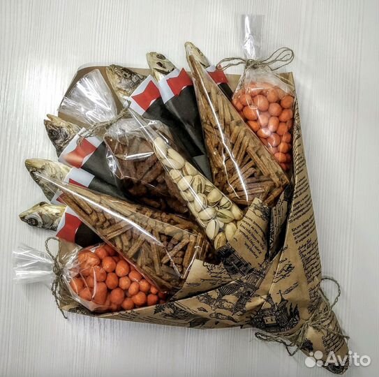 Съедобный букет