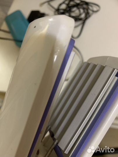 Уюжок с гофре для волос