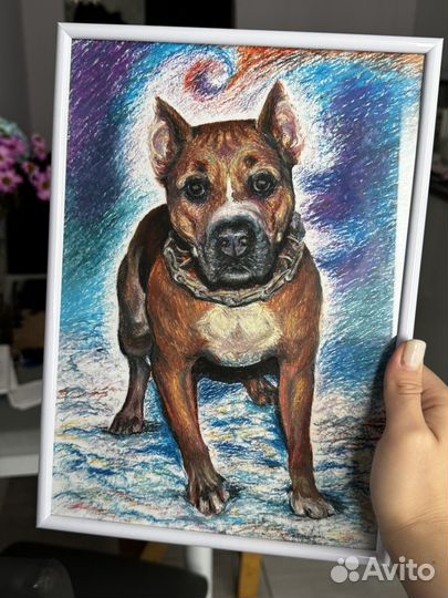 Портрет по фото на заказ