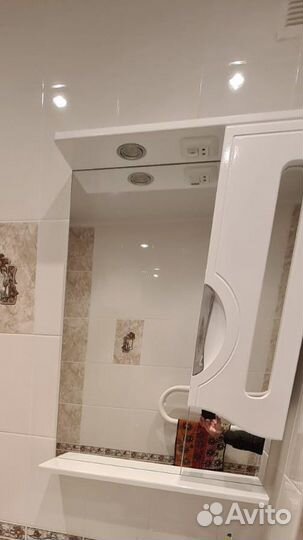 Зеркало шкаф в ванную