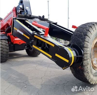 Телескопический погрузчик Manitou MHT-X 10135, 2024