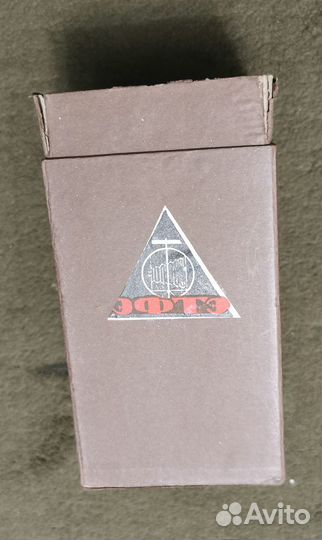 Эфтэ-1 №337 Kenngott Anastigmat 135/6,3 в коробке