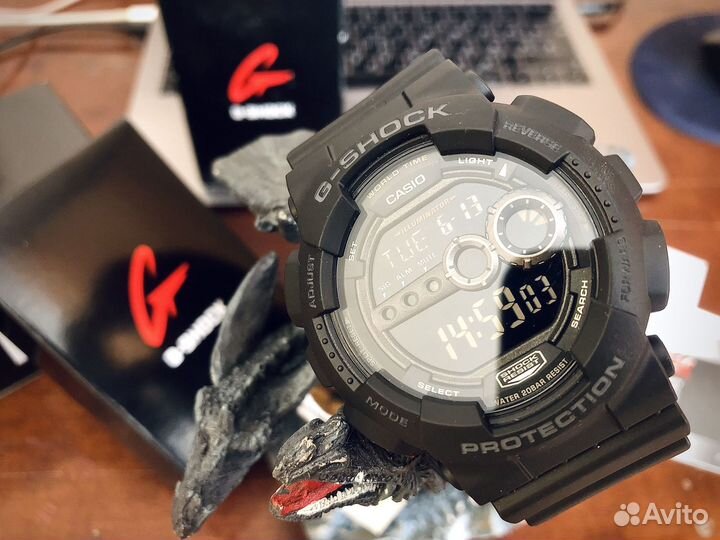 Часы Casio G-Shock GD-100 (новые)