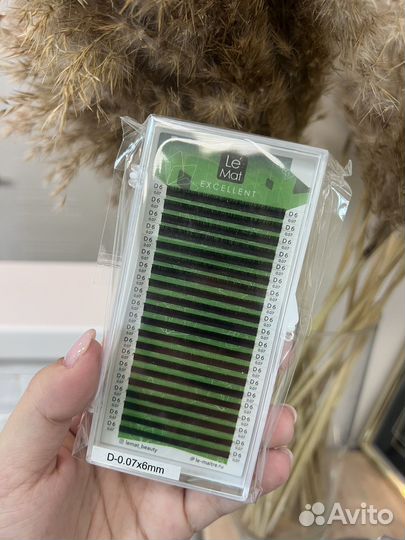 Ресницы для наращивания lemat