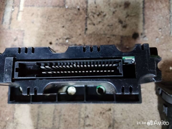 Блок климата saab 9-5