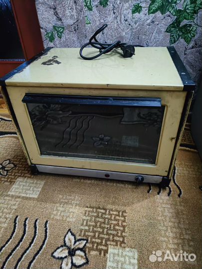 Печка электрическая духовка