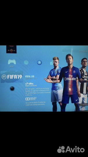 Sony PS3 прошитая