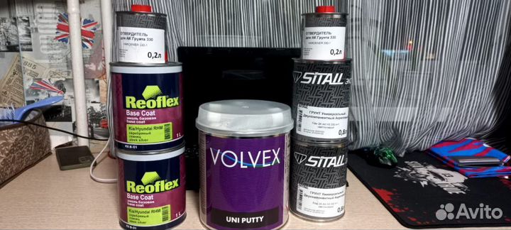 Краска для автомобиля