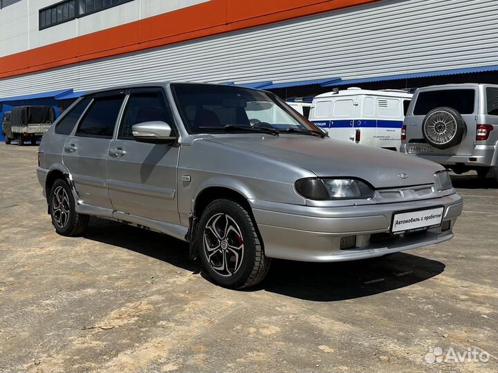 ВАЗ 2114 Samara 1.6 МТ, 2007, 274 670 км