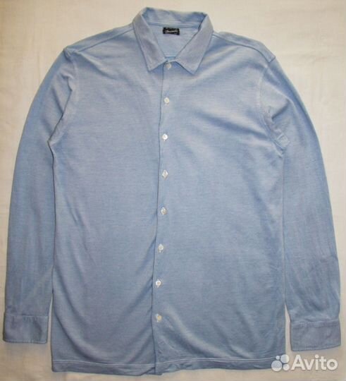 Drumohr Рубашка Из Ткани Пике