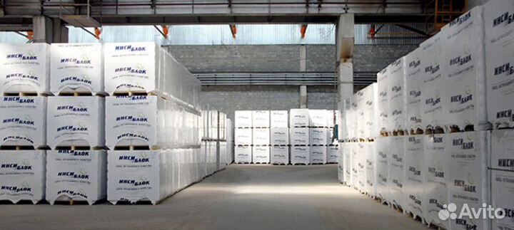 Автоклавный газобетон D500 B2.5 (Арт.2062)