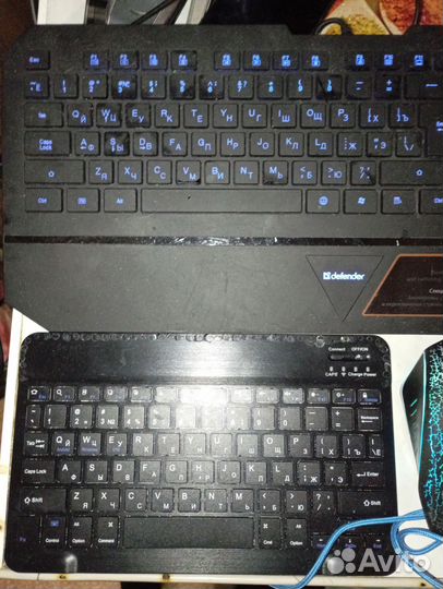 Клавиатуры wifi,наушники pioneer, мышка, джойстик