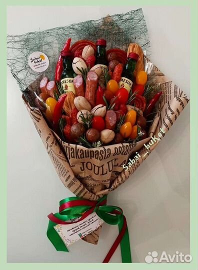 Съедобные букеты, вкусные букеты