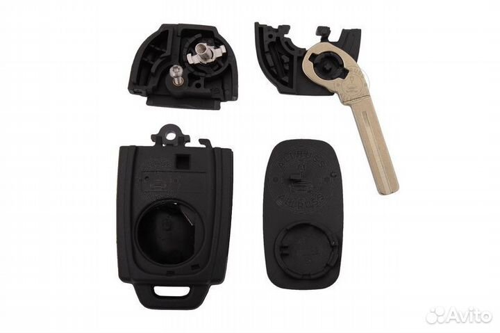 Корпус ключа зажигания Volvo 4/5кн. NE66