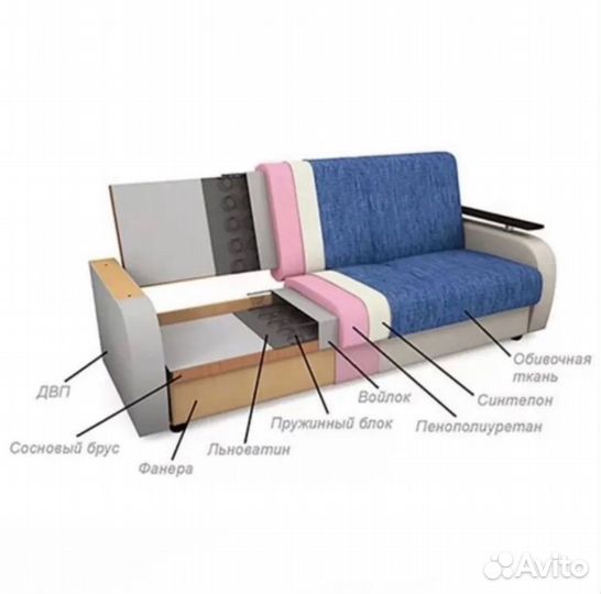 Диван (новый ) 