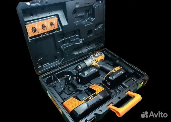 Дрель шуруповёрт AEG 18B BSB18C3BL