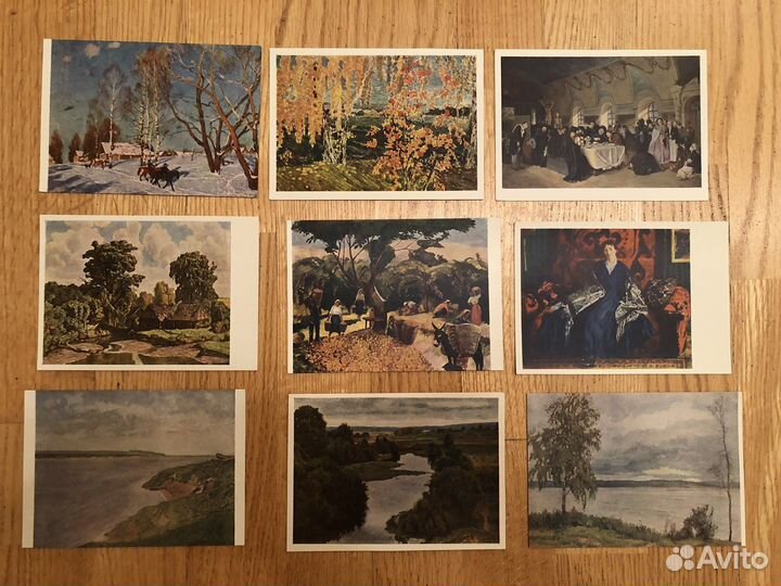 Почтовые открытки СССР (искусство)