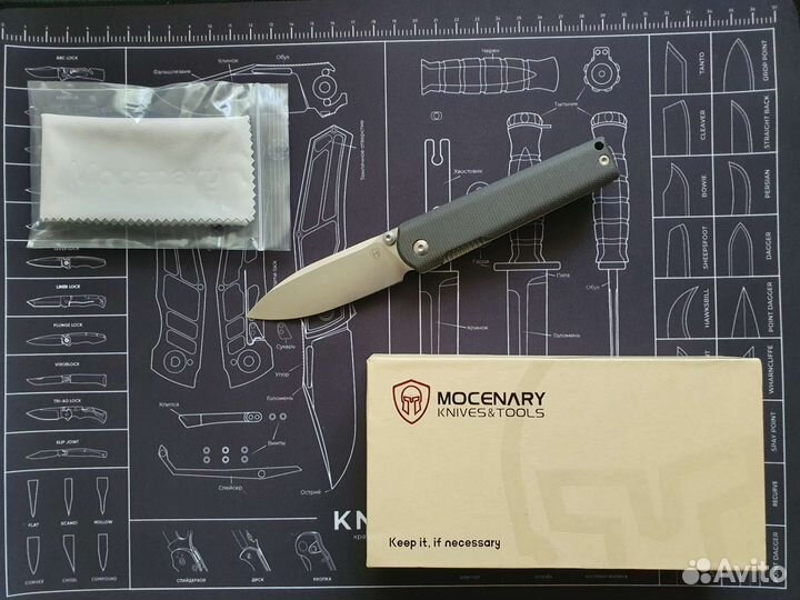 Складной нож Moncenary MK-09