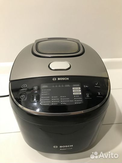 Мультиварка bosch