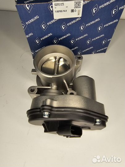 Дроссельная заслонка Ford 1.8-2.0 duratec