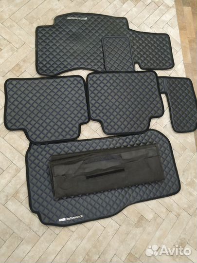 Коврики M Performance в BMW f30