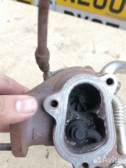 Z13dtj турбина Opel corsa combo meriva