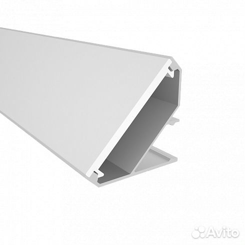 Профиль угловой алюминиевый комито 3838