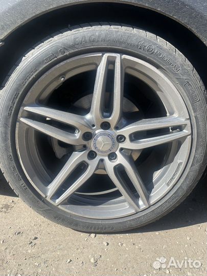 Колеса r 19 разноширокие