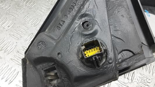 Зеркало наружное правое renault megane 2 (8LV08JO0