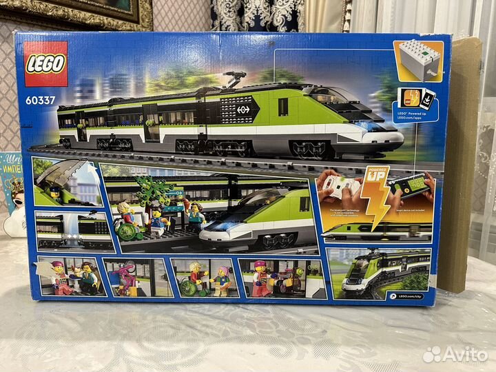 Lego 60337 City - Пассажирский поезд-экспресс