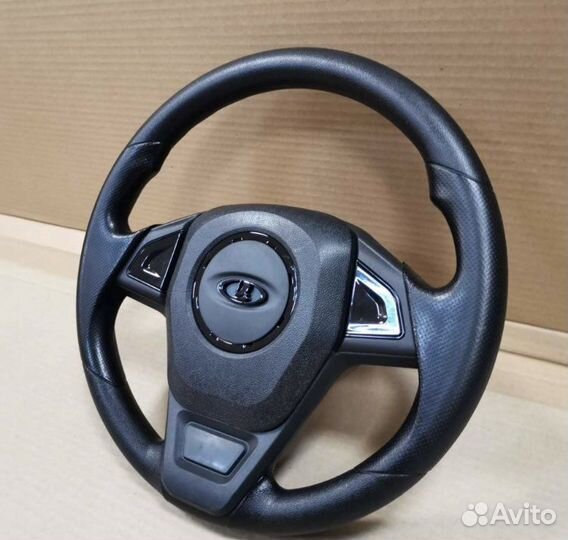 Руль барс чёрный 2108,2110,2114