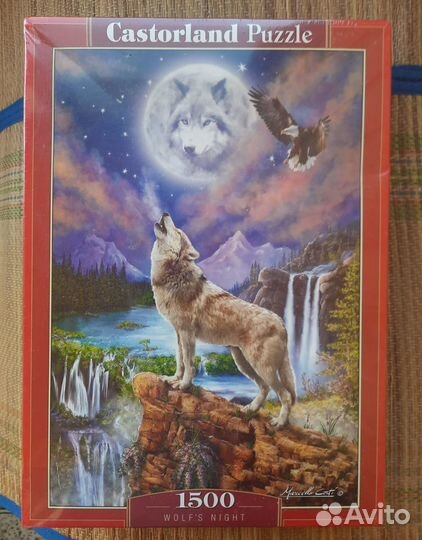 Пазл Castorland новый в ассортименте