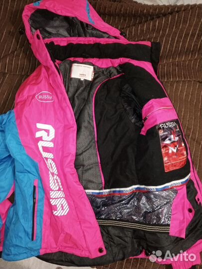 Лыжный костюм женский 44