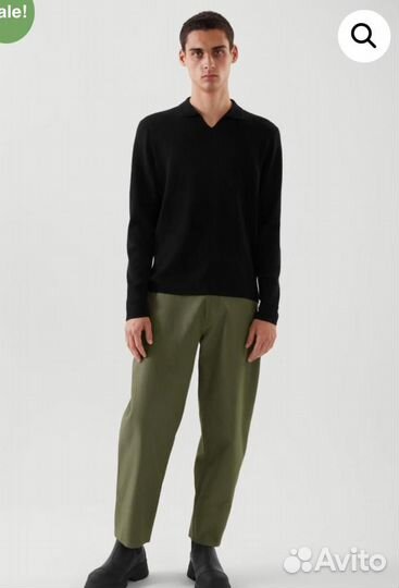 Джемпер COS меринос