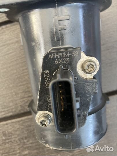 Расходомер воздуха nissan almera classic