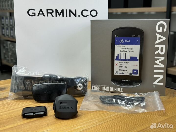 Комплект Bundle от Garmin Edge 1040