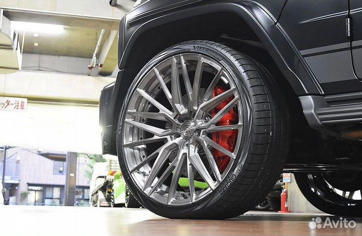 Кованые диски GT Forged R21 для Mercedes G-class
