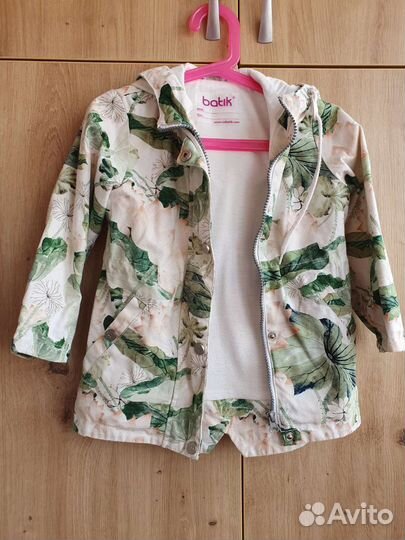 Парка Batik для девочки
