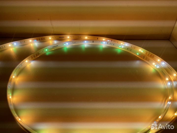 Светодиодная лента philips hue lightstrip 2m