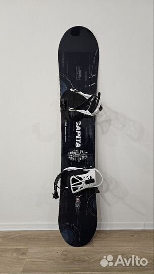 Сноуборд Capita Outerspace Living c креплениями