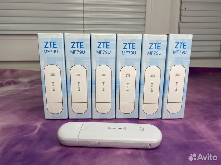 ZTE * MF79U 4g wifi / аналог Huawei e8372h