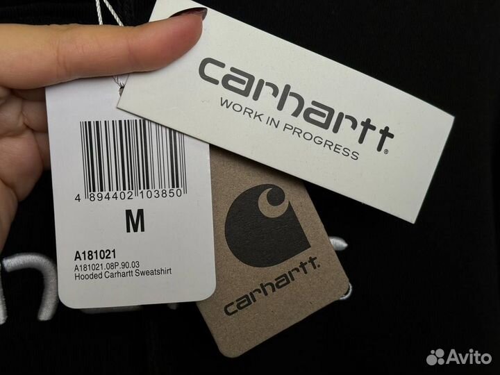 Худи Carhartt Мужское Оригинал-качество