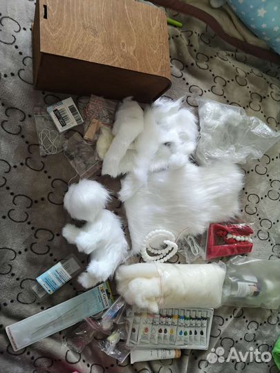 Набор для создания живой игрушки