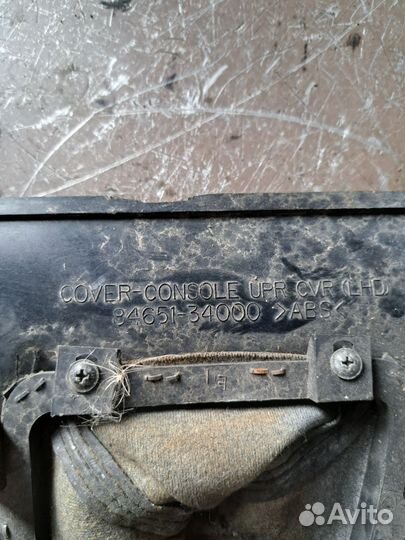 Накладка селектора Hyundai Sonata 3