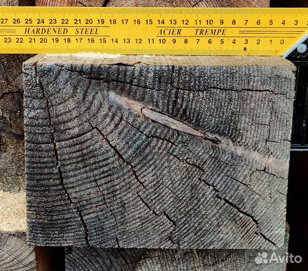 Брус из лиственницы для дачи