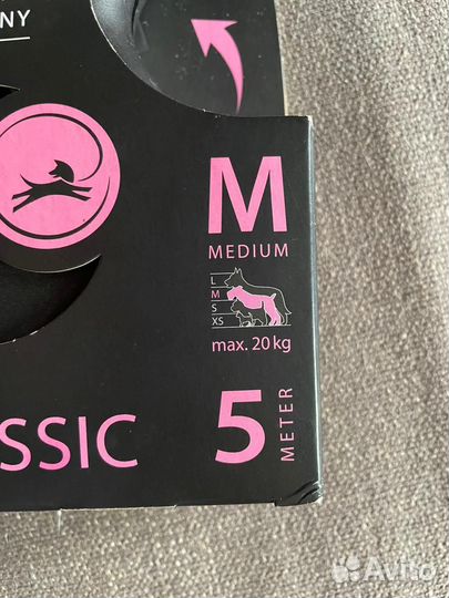 Рулетка flexi M и XS