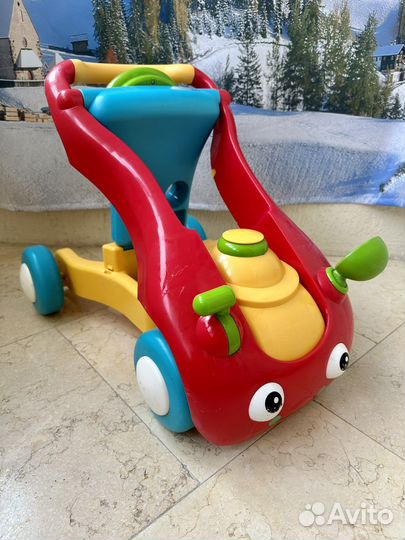 Ходунки машинка каталка ELC