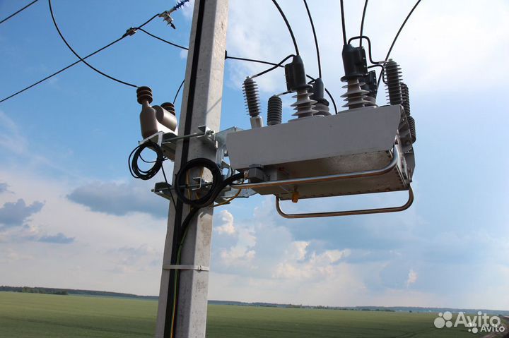 Реклоузеры 6-10 и 35 кВ от производителя