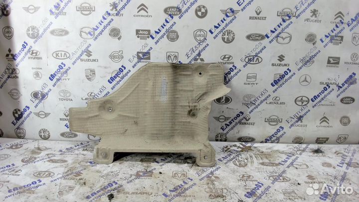 Тепловой экран Porsche Cayenne 2003-2010