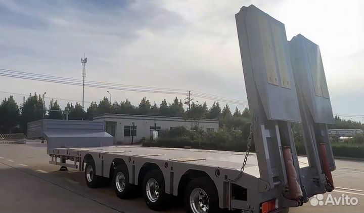 Полуприцеп трал (тяжеловоз) Kassbohrer LB4E, 2023